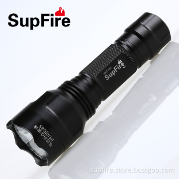 3W CREE XPE IP67 Rechargeable LED Torch Light M7